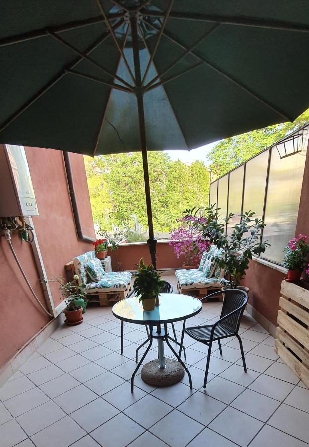 Chic 'N Charme Trastevere Terrace 2 Rom Exterior foto
