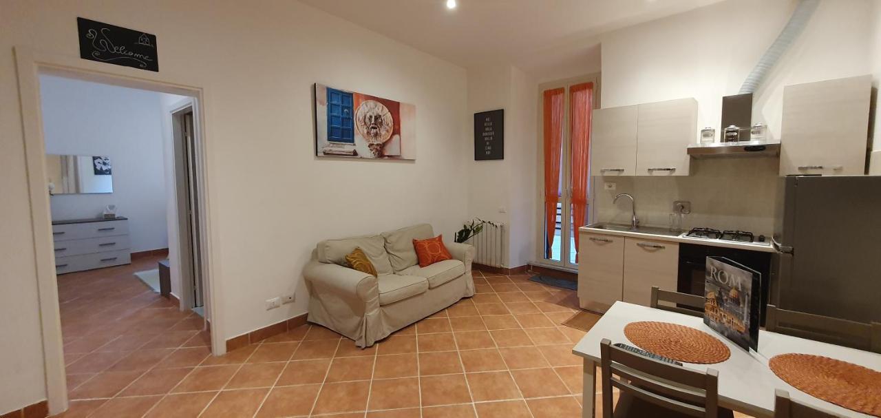 Chic 'N Charme Trastevere Terrace 2 Rom Exterior foto