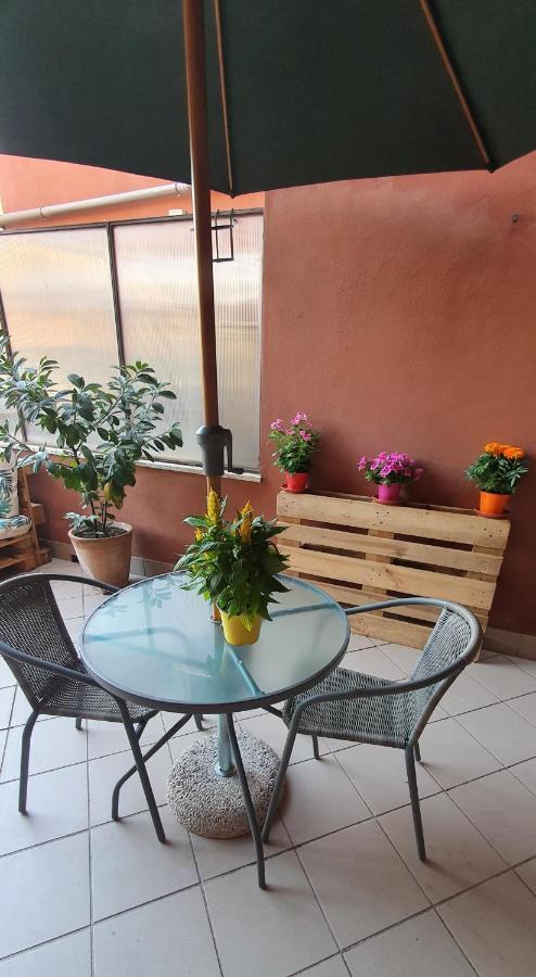 Chic 'N Charme Trastevere Terrace 2 Rom Exterior foto